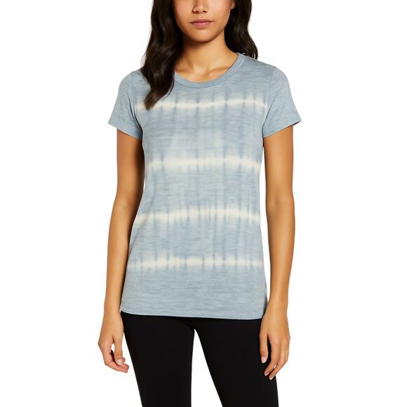 Market & Spruce Tie Dye T-Shirt Blue NWT Size XS Short Sleeve Crewneck - Picture 1 of 8